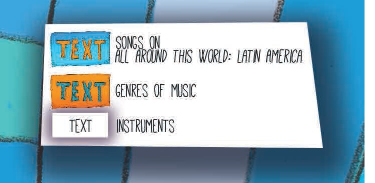 AATW--Latin America musical map key