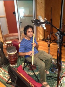 Bansuri recording in New Jersey