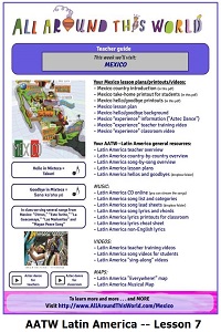 AATW--Latin America CLASSROOMS Lesson 7 -- Mexico