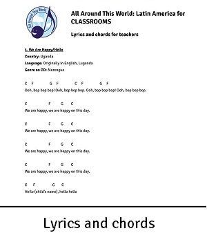 AATW--Latin America CLASSROOMS lyrics and chords example for landing-2