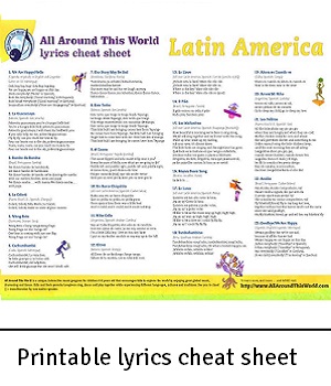 AATW--Latin America CLASSROOMS lyrics cheat sheet for landing-2