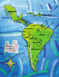 AATW--Latin America Everywhere Map