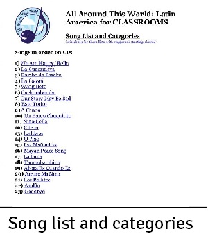 AATW--Latin America CLASSROOMS song list and categories example for landing-2