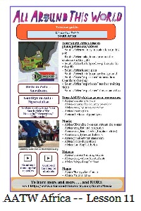 AATW--Africa CLASSROOMS teacher guide--Lesson 11
