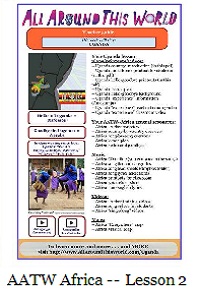 AATW--Africa CLASSROOMS teacher guide--Lesson 2