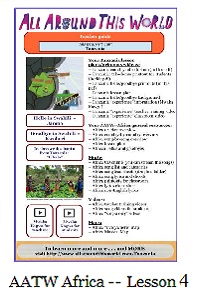 AATW--Africa CLASSROOMS teacher guide--Lesson 4