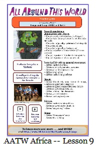 AATW--Africa CLASSROOMS teacher guide--Lesson 9