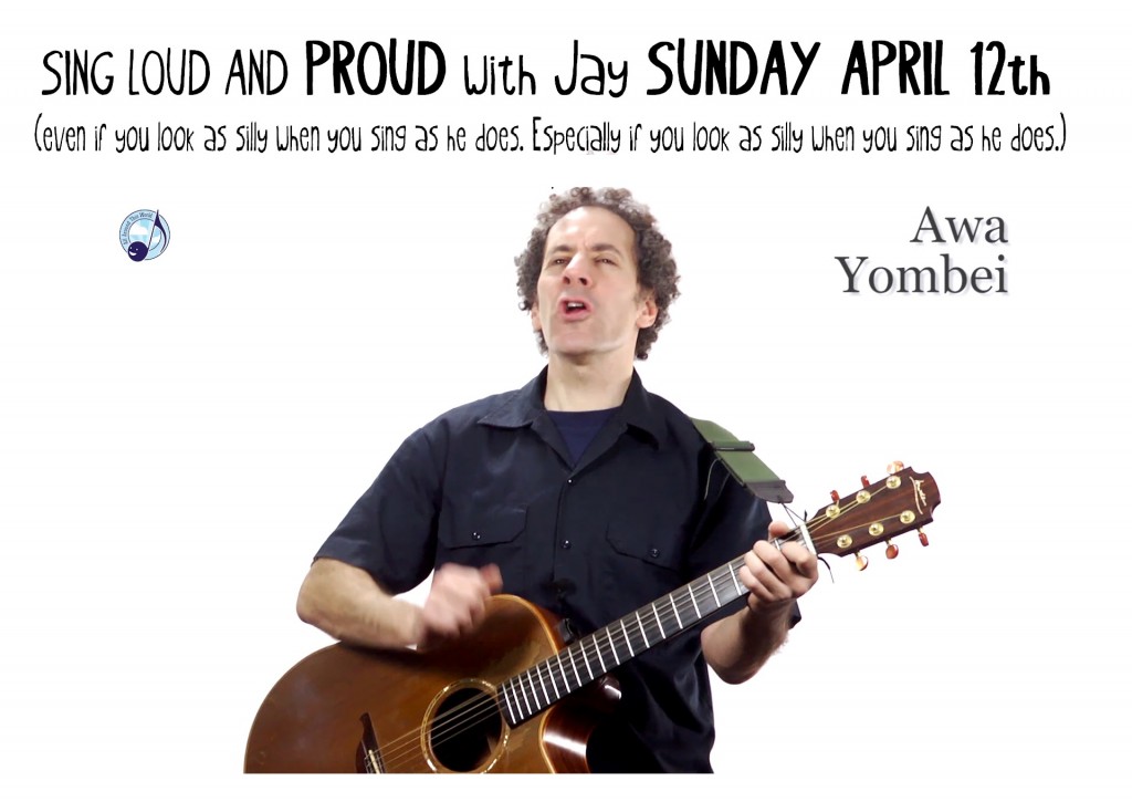 AATW--EE Singalong with Jay April 12