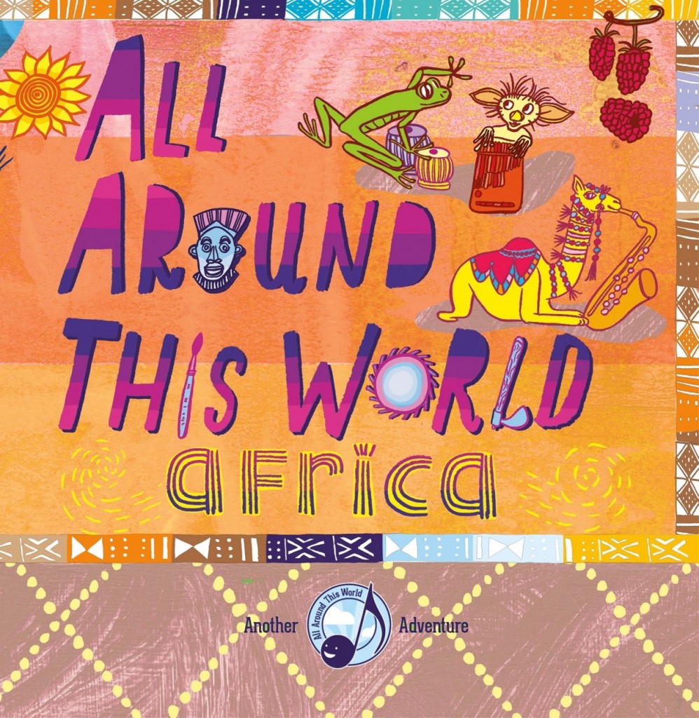 (draft) AATW--Africa CD front cover