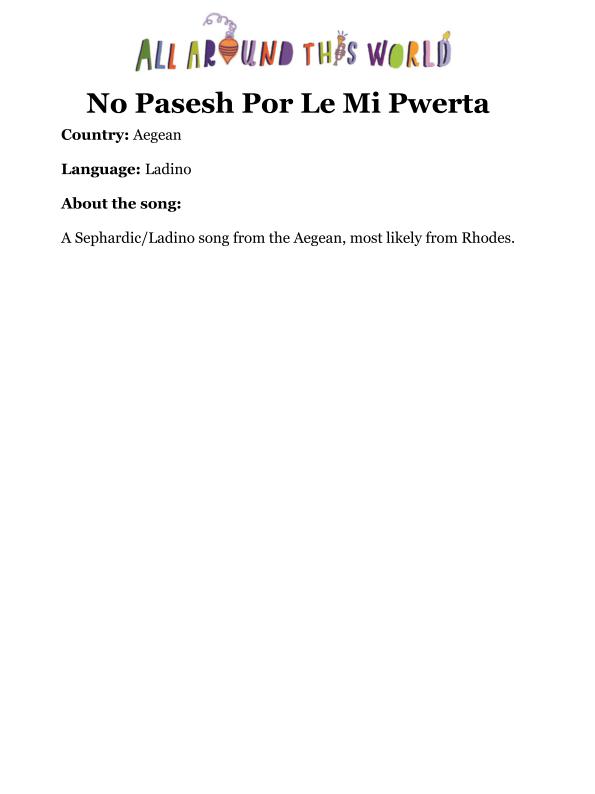 AATW--SAN song info -- No Pasesh Por La Mi Pwerta_page_001